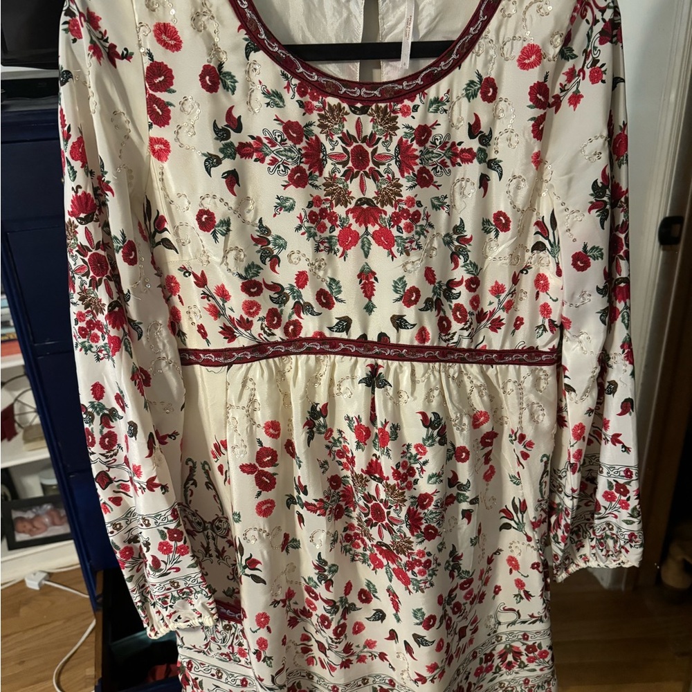 Free people Russian doll dress.